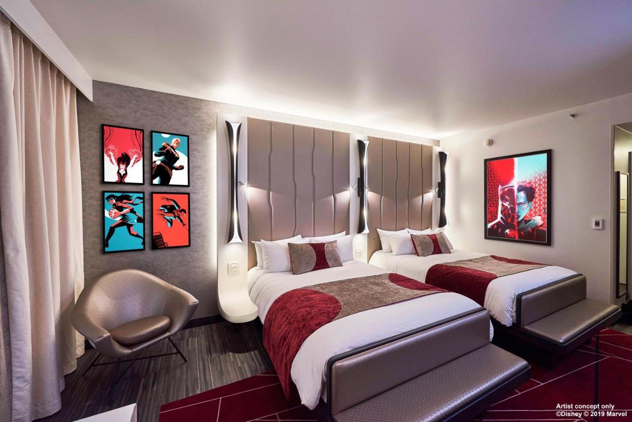 Disney Hotel New York - The Art Of Marvel Chessy  Buitenkant foto